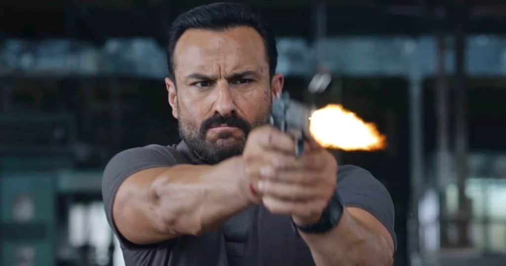 	 ‘Vikram Vedha’s Actor Saif Ali Khan Gets Angry & Disheartened Over Particular Reviews Of The Movie