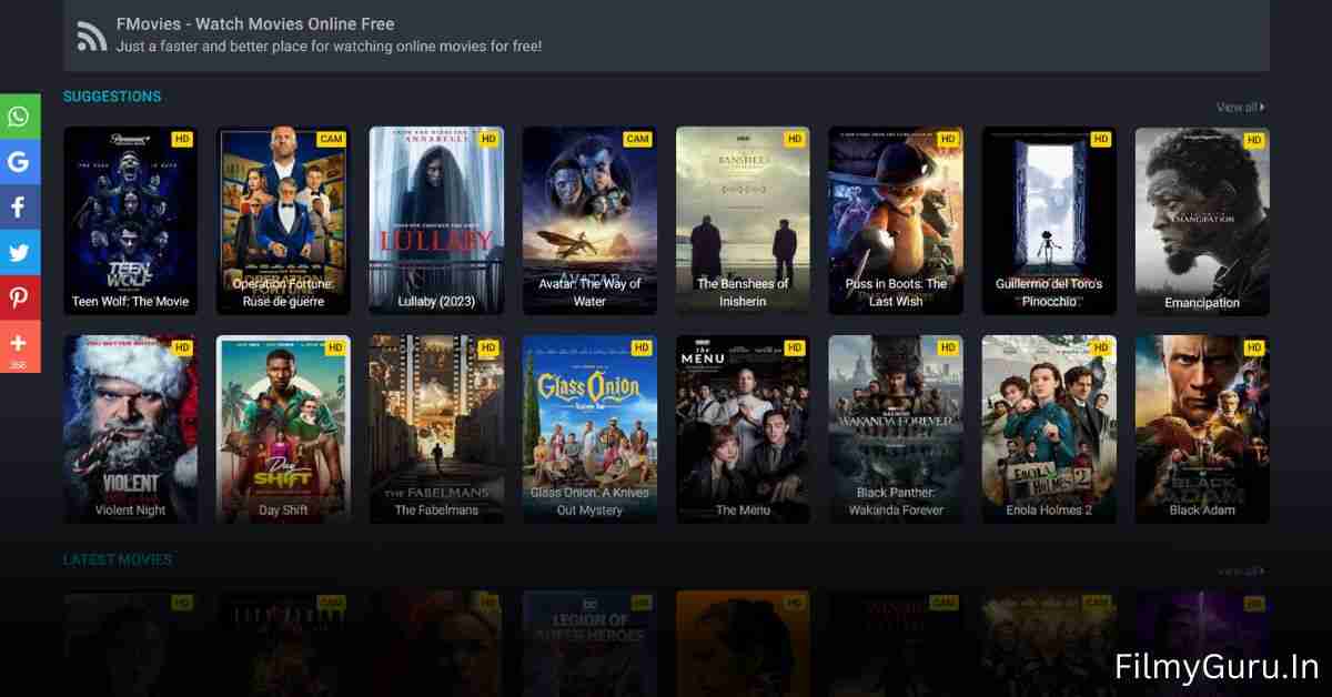 FMovies - Watch & Download Full Movies Online From F Movies Review
