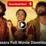 [300MB] Dasara Movie Download In Hindi Filmyzilla (720p, 1080p, 480p)