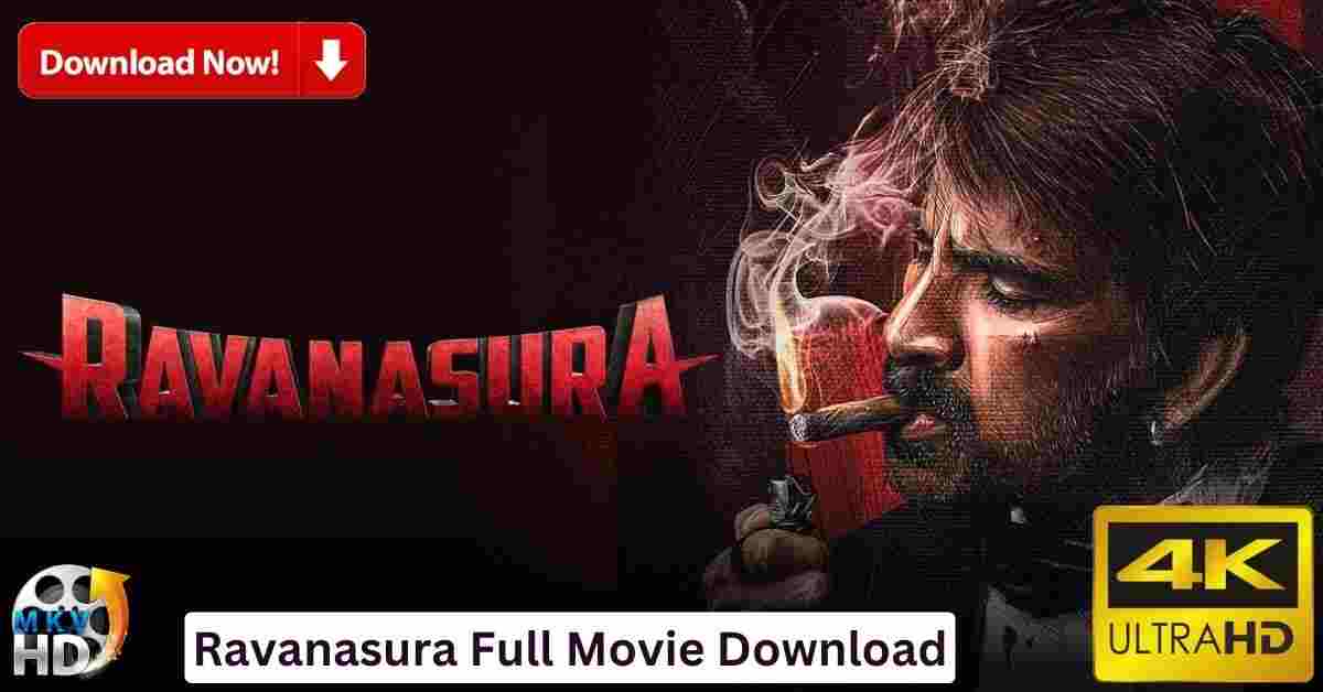 [300MB] Ravanasura Movie Download In Hindi Filmyzilla (720p, 1080p, 480p)