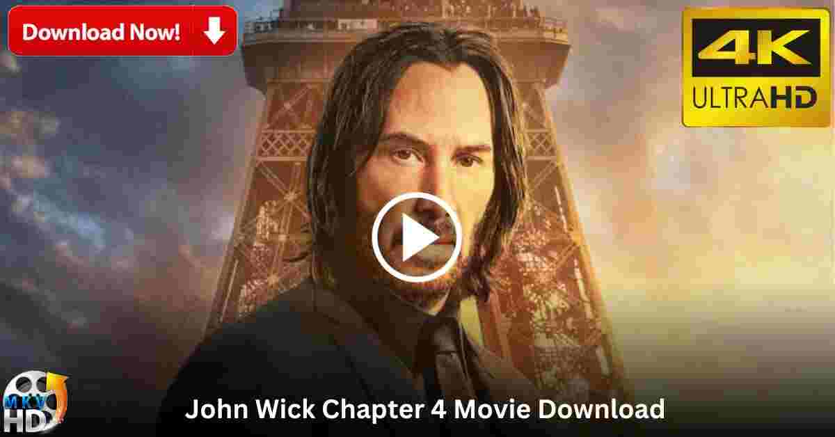 (600 MB) John Wick Chapter 4 Full Movie Download In Hindi Filmyzilla