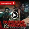 Dungeons & Dragons: Honor Among Thieves Movie Download FMovies 720p